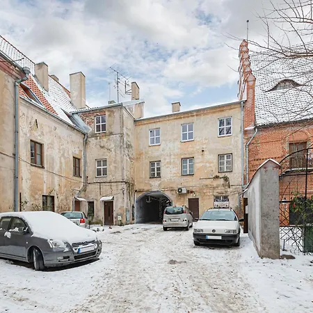 Old Town With Free Parking By Polo * Kaunas